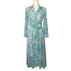 Lily Pulitzer Kalina shirt dress - 00
